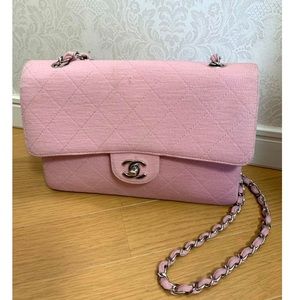PINK CHANEL SHOULDER BAG